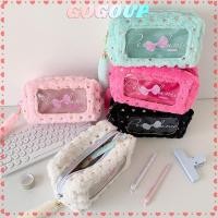 ราคา ดินสอ GOGOASDRF กระเป๋าดินสอโบว์ความจุขนาดใหญ่ กระเป๋าใส่เครื่องเขียนตั้งโต๊ะมัลติฟังก์ชั่น (54416734140)
