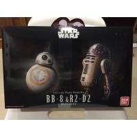 ราคา โมเดล bandai Star Wars BB8&R2-D2 ลิขสิทธิ์แท้ (12536283902)