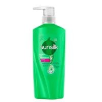 ราคา ซันซิล sunsilk แชมพู 400มล สูตรสีเขียวผมยาวสวยสุขภาพดี (29405242981)