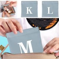 ราคา กระเป๋าเครื่องสําอางหลายกระเป๋า PU ลิปสติกเหรียญ Mini Portable Makeup Pouch Storage Pouch Waterproof White Series (41784066723)