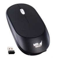 ราคา Wireless Optical Mouse USB MD-TECH (RF-165) ไม่มีเสียง Silent Technology คลิ๊กเงียบ (1827305446)