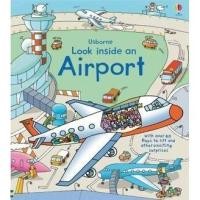 ราคา DKTODAY หนังสือ USBORNE LOOK INSIDE AIRPORT (AGE 5+) (3417107300)