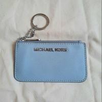ราคา Michael Kors ของแท้ หนังแท้ Saffiano ใส่กุญแจ ใส่เหรียญ ใส่บัตรได้ (6628478197)