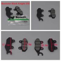ราคา Front Rear Brake pads for Keeway Superlight 250CC QJ250-J QJ250-L QJ150-2G Cruiser Dorado V-blade B (55805563703)