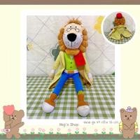 ราคา ตุ๊ดตาสิงโต Dr. Roarson ตัวใหญ่ ป้าย Benesse ญี่ปุ่นแท้ (25337306875)