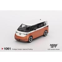 ราคา Volkswagen ID.Buzz Candy White Energetic Orange RHD 1:64 (Mini GT) (41976177071)