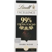 ราคา ลินด์เอ็กเซลเลนซ์ดาร์กช็อกโกแลต 50กรัม Lindt Excellence Dark Chocolate 50g. [หมายเลขบาร์โค้ด 3046920028721] (53965435806)