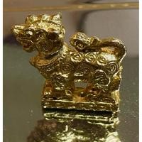 ราคา สิงห์หลวงพ่อกวยเนื้อตะกั่วชุบทอง (47206328284)