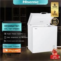 ราคา Hisense ตู้แช่แข็ง ขนาด 305 ลิตร 10.8Q รุ่น RF359N4TW1 สีขาว ตู้ฟรีส ตู้แช่อาหารสด ตู้เย็น ตู้เย็นประหยัดไฟเบอร์ (28557700685)