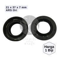 ราคา ซีลกันฝุ่นล้อหน้าขวา/ซ้าย Honda Revo ABS Blade Legenda Grand Impressa Supra Kirana Supra Fit Revo 100 Supra X 125 CB150R CB150 Verza CS1 MegaPro Beat Spacy Vario CRF150L Karisma Sonic PCX 21 37 mm. (แ