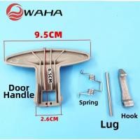 ราคา สําหรับเครื่องซักผ้า LG ล็อคประตูจับสปริง Latch Hook อะไหล่ทดแทน WD (56908120390)