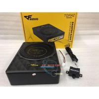 ราคา VF AUDIO TOPAZ VF-TZ 6.5 นิ้ว BassPro Nano Slim Active Subwoofer 1500W Max Power / 300W RMS Power / 2.2 โอห์ม / ใต้เบาะ (47608633261)
