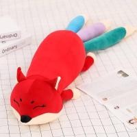 ราคา ❤️ตุ๊กตาผ้าห่ม หมอนผ้าห่ม (หมาจิ้งจอก)จิ้งจอก3หาง ✅ตุ๊กตา90cm.+ผ้าห่ม3ฟุต (8989972049)