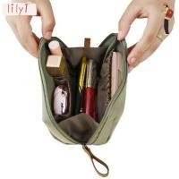 ราคา LILY กระเป๋าแต่งหน้าขนาดเล็ก กระเป๋าล้างสะดวก ที่เก็บลิปสติก กระเป๋าถือขนาดเล็ก (56215785255)
