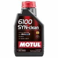 ราคา น้ำมันเครื่อง Motul 6100 SYN 5w-30 ดีเซล (29393585131)