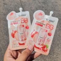 ราคา Sasimi BB รองพื้นผสมกันแดด เผยผิวกระจ่างใส คุมมันกันเหงื่อ spf50pa++++ (29037289290)