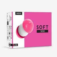 ราคา ลูกกอล์ฟรุ่น INESIS SOFT 500 แพ็ค 12 ลูก (สีชมพู) - ชมพูบับเบิ้ลกัมสะท้อนแสง | GOLF BALLS x12 - INESIS SOFT 500 PINK - F (22239743074)