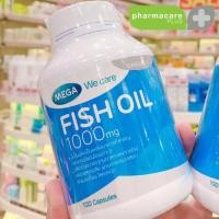 ราคา Mega We Care Fish Oil 1000 mg (100 capsules) (26851345612)