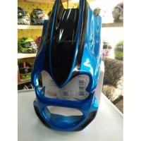 ราคา ชิวหน้า BATMAN MSX SF งาน ABS V.2 NO.3 สีฟ้า ดำ (699008166)