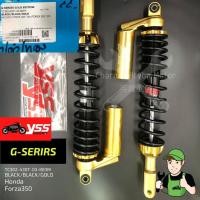 ราคา โช๊คกระปุกแก๊ส ดำทอง โช๊คหลังYSS ใส่Honda Forza300/350( G-Series Gold Edition ) โช๊คหลังวายเอสเอส โช้คฟอร์ซ่า (11716109472)