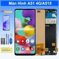 ราคา หน้าจอทดแทนสําหรับ Samsung A51 A515F จอแสดงผล LCD หน้าจอสัมผัส (56706163170)