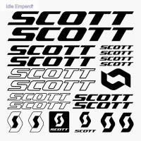 ราคา สติ๊กเกอร์จักรยาน SCOTT สติ๊กเกอร์ติดเฟรม กันน้ำและกันแดด สติ๊กเกอร์แต่งรถเฉพาะบุคคล สติ๊กเกอร์ตกแต่งจักรยาน (56658800658)