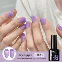 ราคา TARTU Gel Nails Polish สีเจล สีทาเล็บเจล สีเจลไซรัป สีใส สีโปรงใส สีทาเล็บแบบต้องใช้เครื่องอบ UV LED (41411598412)