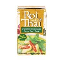 ราคา รอยไทย น้ำแกงเขียวหวานพร้อมปรุง Roi Thai Green Curry Soup 250ml. (50413335872)