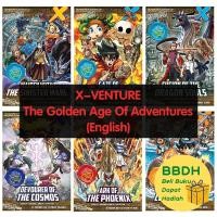 ราคา JombukuX-VENTURE The Golden Age Of Adventures (ภาษาอังกฤษ) - Kadokawa Gempak StarzBBDH (53217354726)