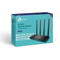 ราคา TP-Link Archer C6 AC1200 Wireless MU-MIMO Gigabit Router Ver3.2 (12084952264)