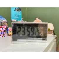 ราคา IKEA นาฬิกาปลุก นาฬิกาตั้งโต๊ะดิจิตอล FILMIS ฟิลมิส (สีดำ) (53356399185)