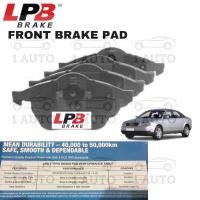 ราคา LPB E-PRO SEMI METALLIC ผ้าเบรคหน้า AUDI A4 B5 (194-2001) 1.8 ไม่ใช่เทอร์โบ (51615044642)