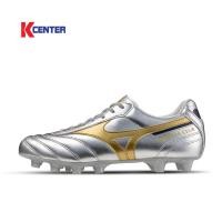ราคา MIZUNO รองเท้าสตั๊ด รุ่น MORELIA II CLUB (P1GA251604) เงิน/ทอง (42459368781)