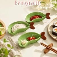 ราคา จานใส่เครื่องปรุง กันไก ผิวบด จานรูปกล้วยจานน้ําจิ้ม,แบบพกพารูปกล้วยสไตล์น่ารักที่วางตะเกียบจานซอสหม้อไฟรับประทานอาหาร (50966861127)
