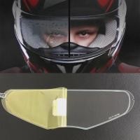 ราคา Motorcycle Helmet Visor Anti Fog Film Moto Helmet for C3 Pro e1 s2 Visor Helmets Lens Film For Schu (50755557676)