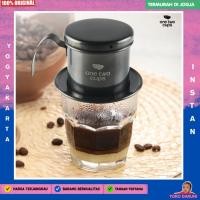 ราคา One Two Cups Vietnam Drip Coffee Filter 120ml Screw Coffee Filter - PF-304 - สีดํา (53014116867)