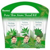 ราคา HIMALAYA PURE SKIN NEEM FACIAL KIT (FACE WASH 50ML + FACE SCRUB 50G + NEEM PACK 50G) (46064187338)