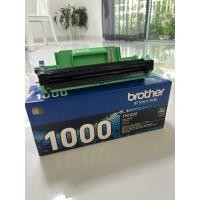 ราคา Brother TN-1000 ตลับหมึกโทนเนอร์ สีดำ ของแท้ Black original toner cartridge (23171262233)