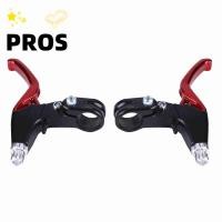 ราคา PROS 1 คู่จักรยานเบรค,อลูมิเนียม Universal Fit จักรยานเสือภูเขาเบรค,ทนทาน 4 นิ้ว Grip น้ําหนักเบา 2.2 ซม.เส้นผ่านศูนย์กลางจักรยานเบรค Handle ขี่จักรยานใช้ (48117420823)