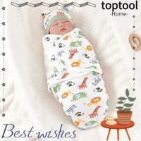 ราคา TOPTOOL ถุงนอนทารกแรกเกิด, ผ้าห่อตัวทารกผ้าฝ้ายนุ่ม, ผ้าห่อตัวทารกแรกเกิดป้องกันการเตะที่อบอุ่นแบบปรับได้ (45414409598)