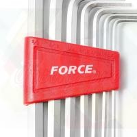 ราคา FORCE ประแจหกเหลี่ยม ก้านยาว 7ชิ้น (3/32-3/8 นิ้ว) Model 5072LS (10604164777)
