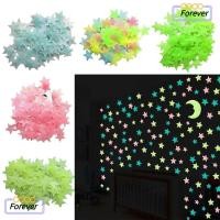 ราคา Forever สติ๊กเกอร์ดาวเรืองแสง,เรืองแสงในที่มืดสติ๊กเกอร์ติดผนัง,กระดาษติดผนัง DIY ดาวเรืองแสงสีสันสดใสสติ๊กเกอร์ติดผนังห้องนอนเพดานห้องนั่งเล่น (26303063939)