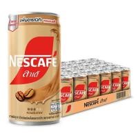ราคา เนสกาแฟ กาแฟกระป๋องสำเร็จรูป ลาเต้ 170 มล. x 30 (28595094824)