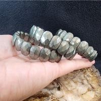 ราคา สร้อยข้อมือหินไพไรต์ กำไลหินเพชรหน้าทั่ง(Pyrite)เส้นละ500 (40277705726)