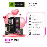 ราคา NVIDIA® Gamer SP-SV03 | NVIDIA GEFORCE PCs | QUADRO GEFORCE T1000 / AMD CPU RYZEN 7 7700 (25811519684)