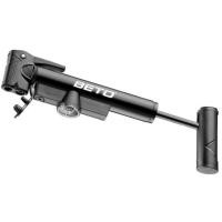 ราคา สูบลมจักรยานพกพา BETO CLD-039PG with Gaugeพร้อมเกจวัดแรงดัน 80 PSI / 5.5 Bar สำหรับสาย MTB (52511132213)