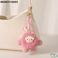 ราคา BEAKHYUN5Z พวงกุญแจแกะตุ๊กตา, จี้กระเป๋าการ์ตูนนุ่ม, น่ารัก Kawaii Creative แบบพกพาตุ๊กตาจี้กระเป๋าเป้สะพายหลัง (44916667526)
