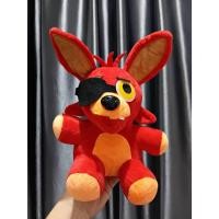 ราคา ตุ๊กตาไฟฟ์ไนตส์แอตเฟรดดีส์ Five Nights At Freddy's FNAF Plush Red Foxy Pirate 10” Stuffed Plush Toy (44376037371)