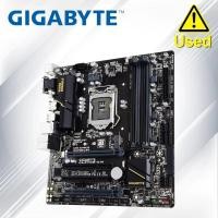 ราคา ใช้เมนบอร์ด Gigabyte GA-B150M-D3H 64GB LGA 1151 DDR4 Micro ATX เมนบอร์ด (27595536440)