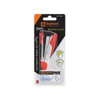 ราคา [สินค้าส่งด่วน] ตราช้างชุดเย็บกระดาษเบอร์10 อีโวสตาร์ Y2 ELP STAPLER NO.10 EVO STAR Y2 (46562477555)